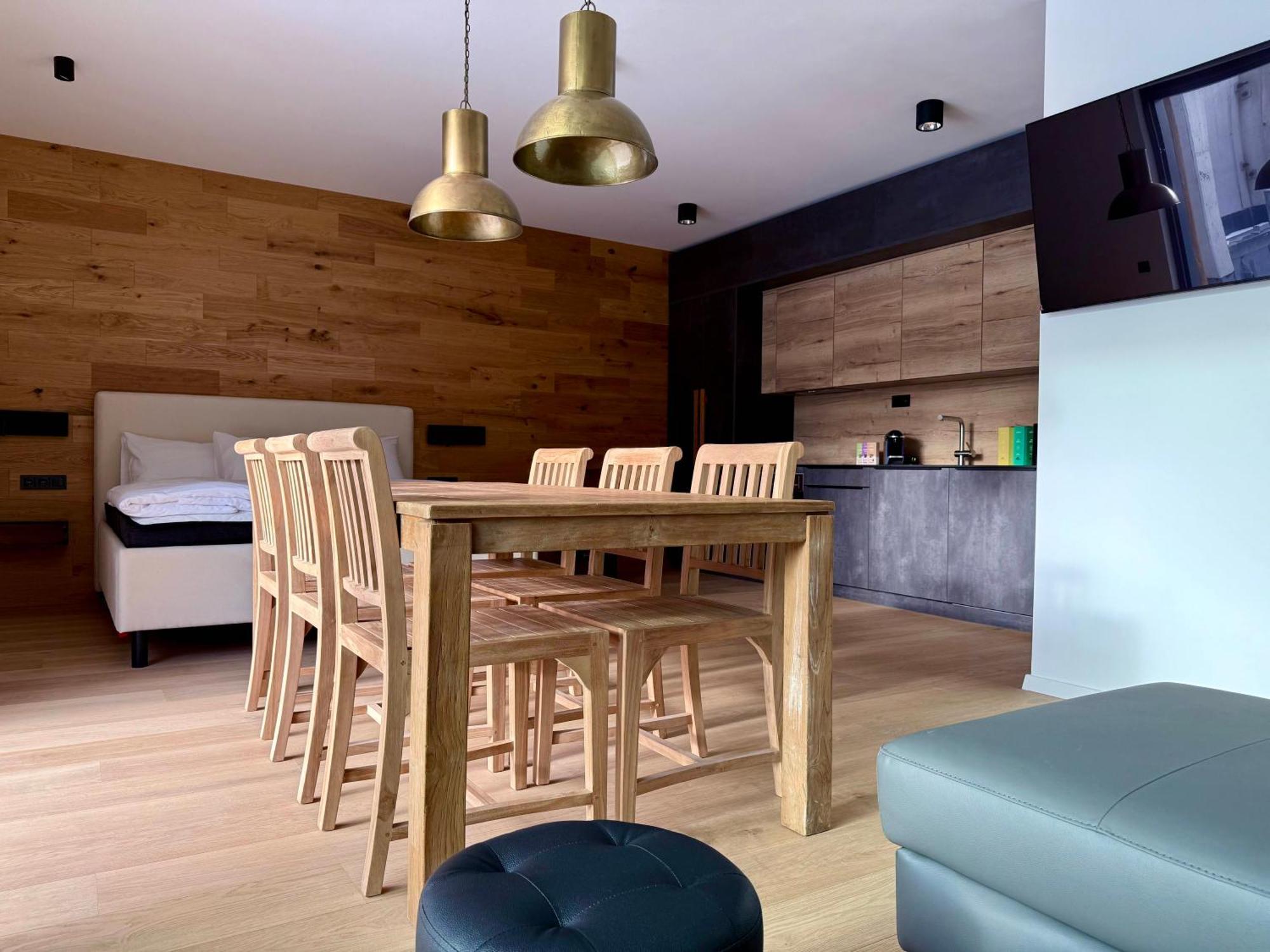 Elsa Spa Apartments Tux Ngoại thất bức ảnh