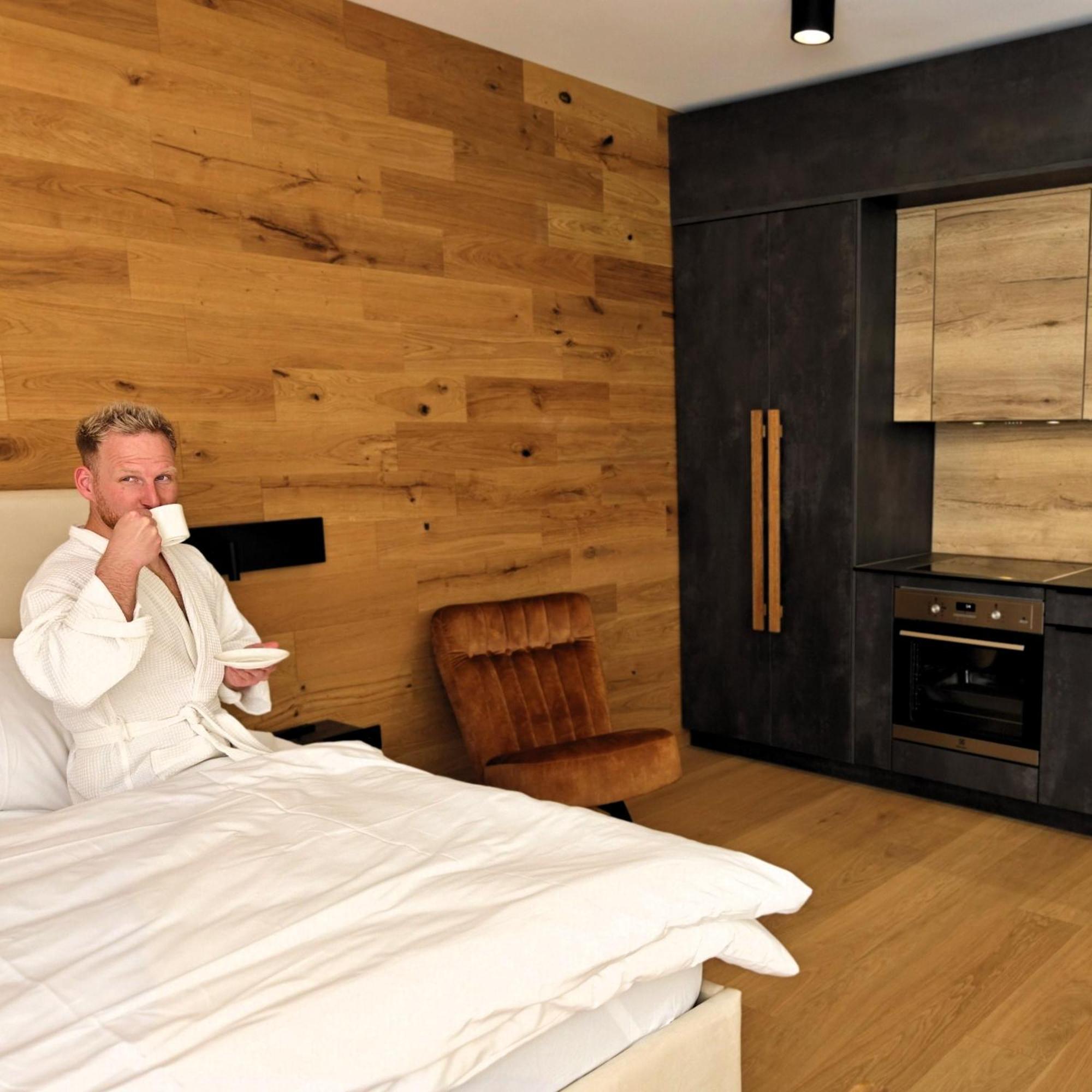 Elsa Spa Apartments Tux Ngoại thất bức ảnh