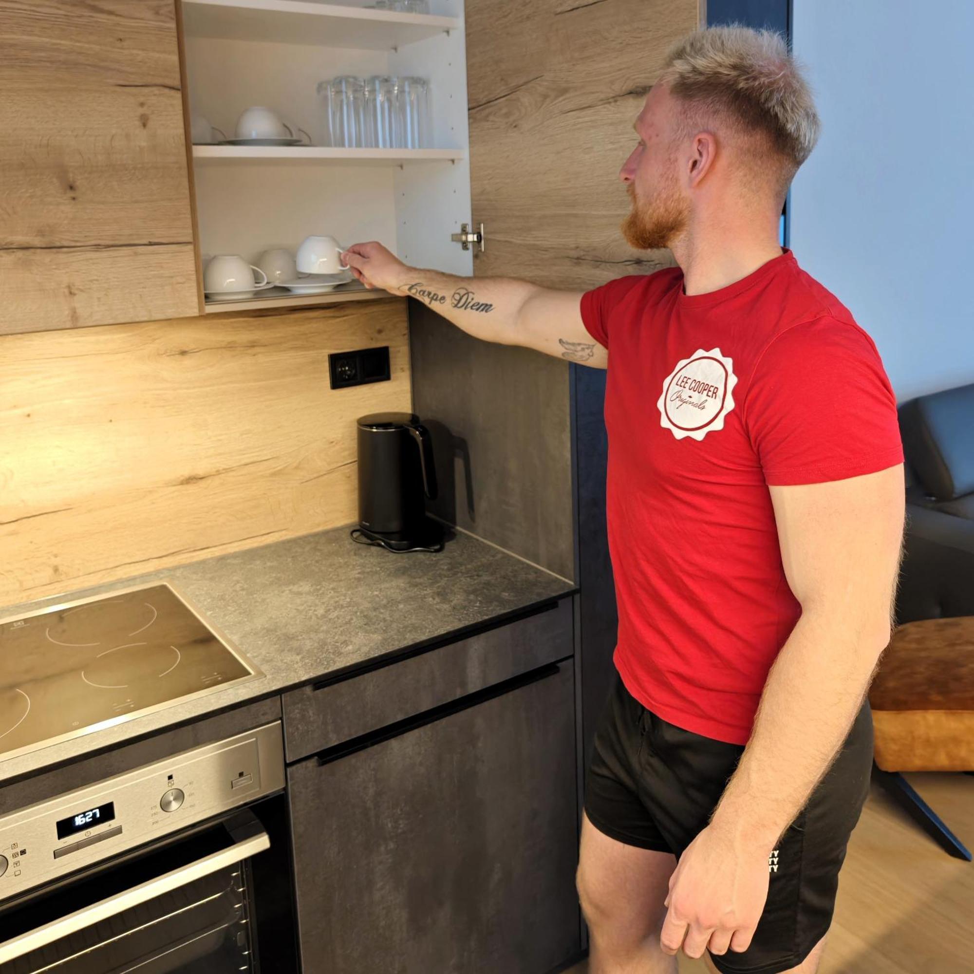 Elsa Spa Apartments Tux Ngoại thất bức ảnh