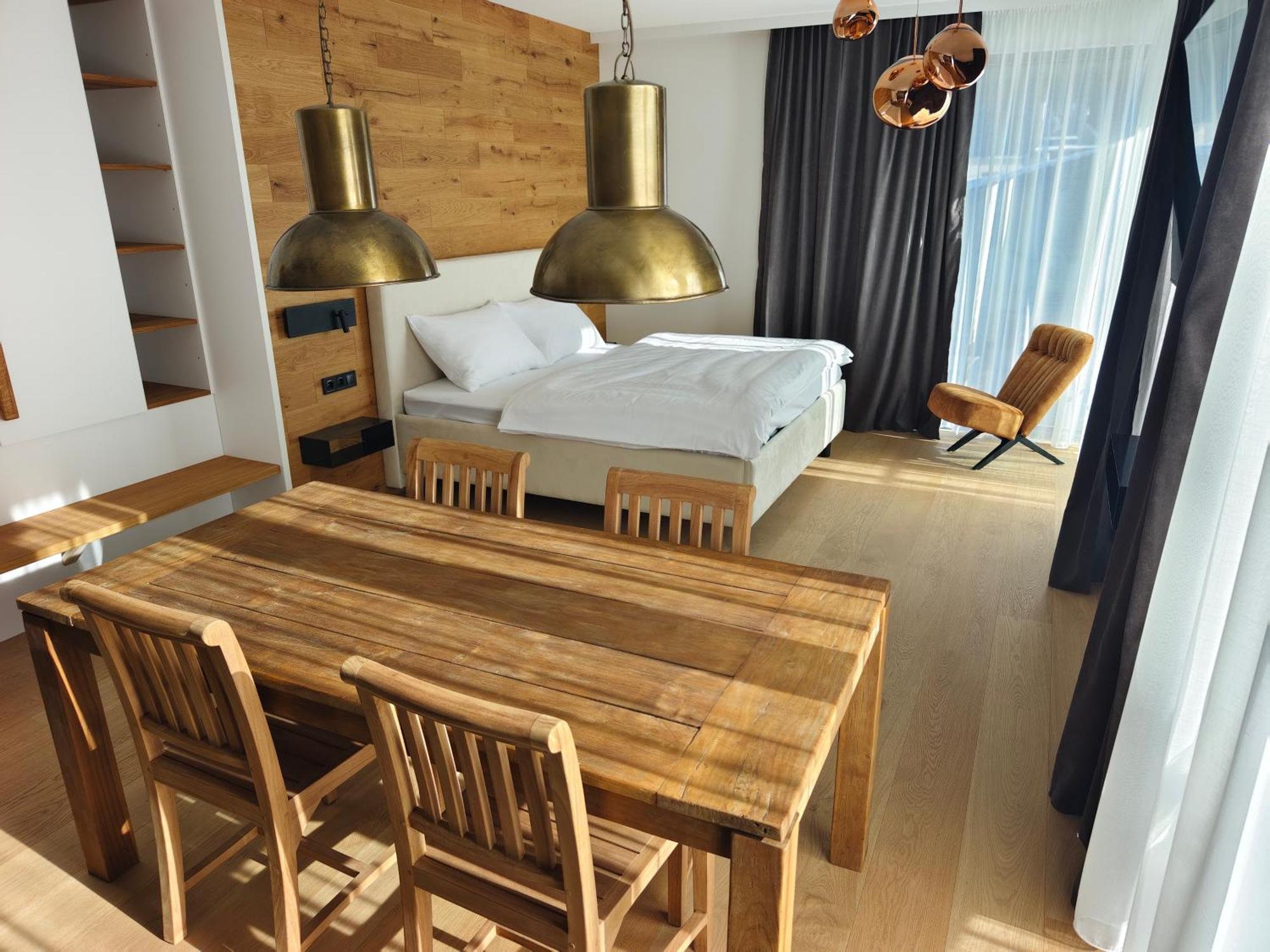 Elsa Spa Apartments Tux Ngoại thất bức ảnh
