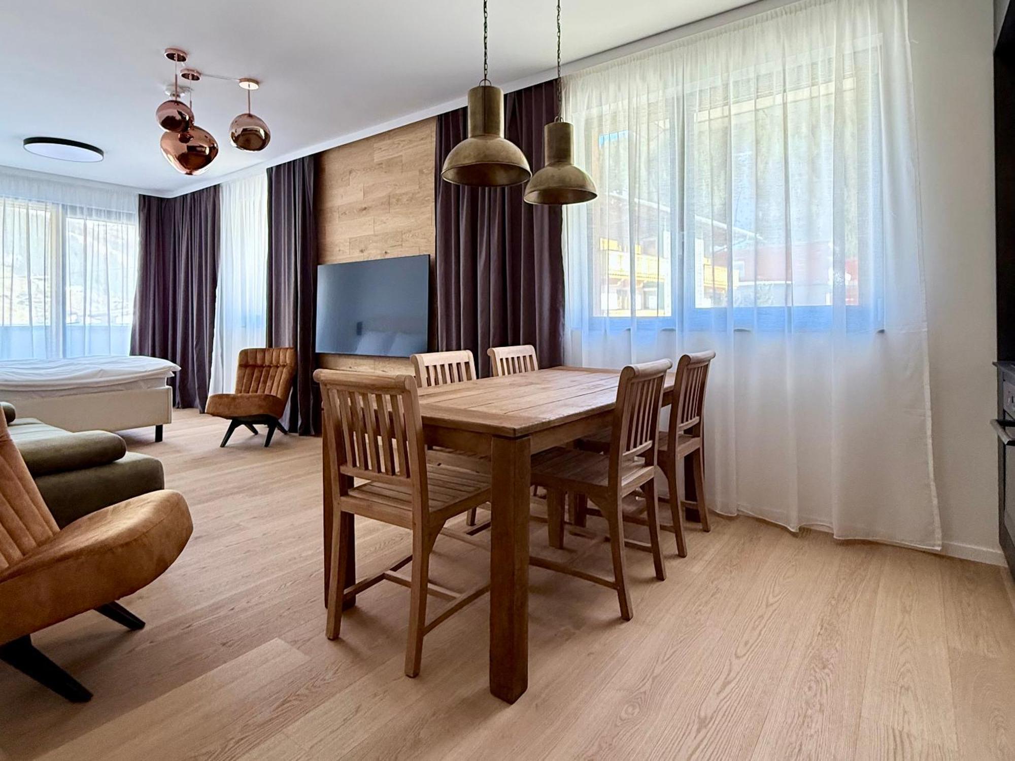 Elsa Spa Apartments Tux Ngoại thất bức ảnh