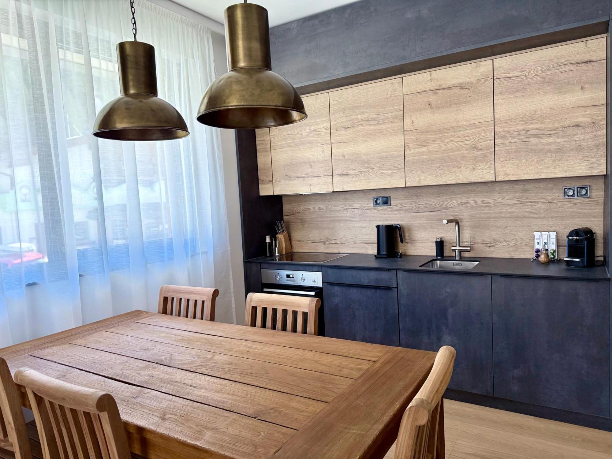 Elsa Spa Apartments Tux Ngoại thất bức ảnh