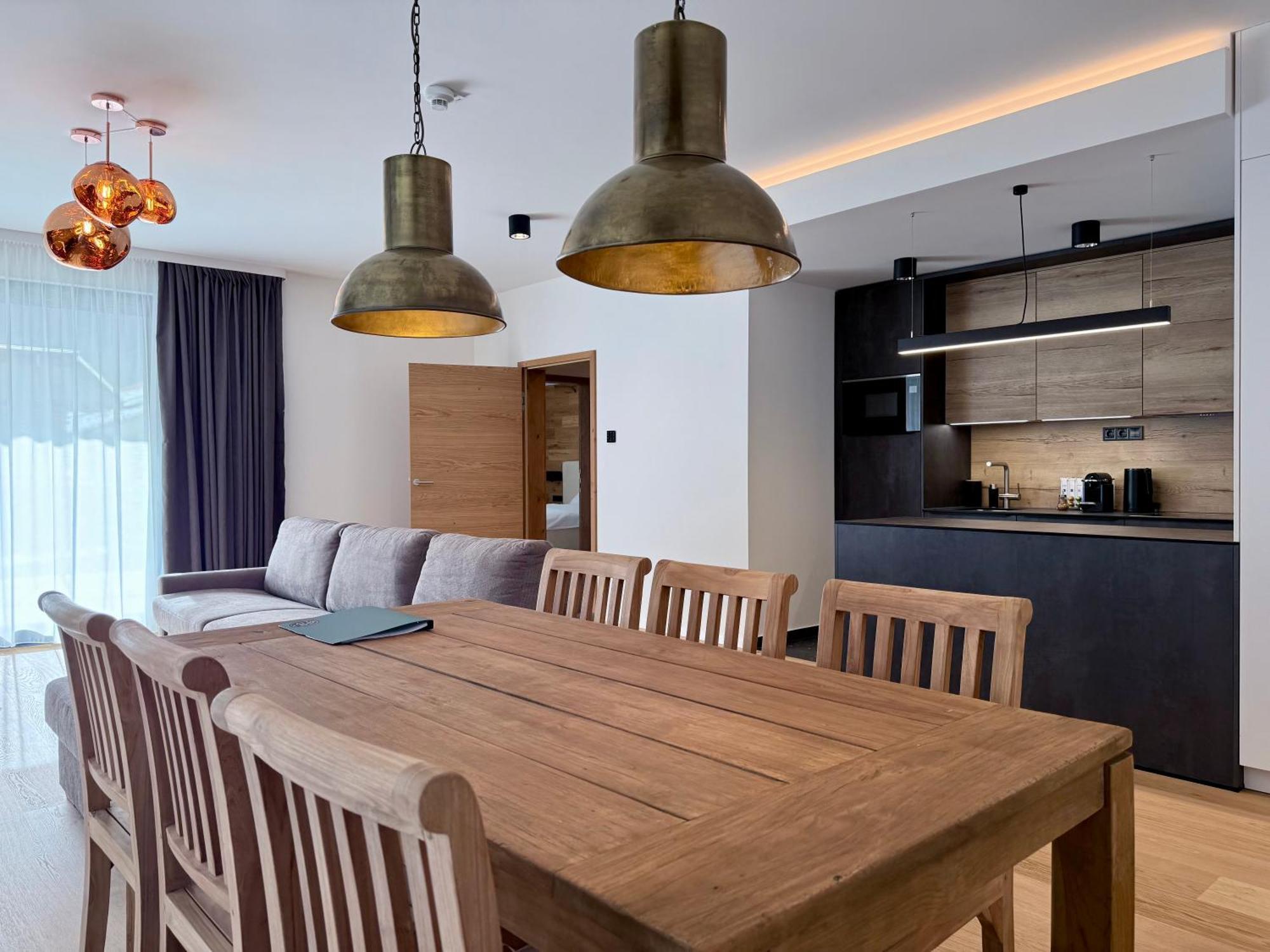 Elsa Spa Apartments Tux Ngoại thất bức ảnh