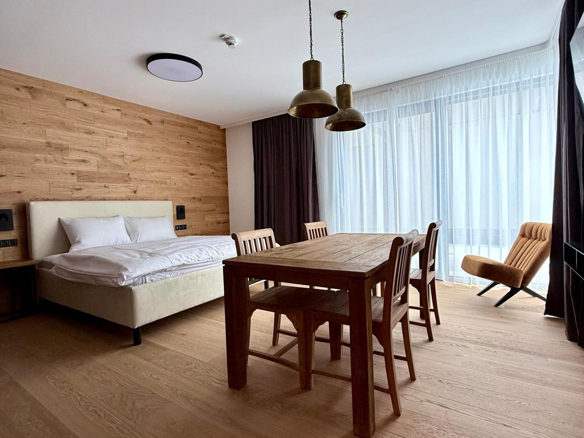 Elsa Spa Apartments Tux Phòng bức ảnh